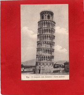 ITALIE---PISA---Campanile Della Cattedrale O Torre Pendente--voir 2 Scans - Pisa