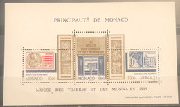 Monaco, 1995, Mi: Block 67 (MNH) - Neufs