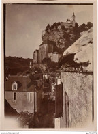 FRANCE - 46 ROCAMADOUR Vue Du Village - 1904 - Oud (voor 1900)