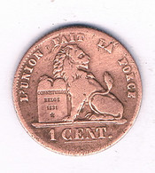 1 CENTIME 1858  BELGIE /16944/ - 1 Centesimo