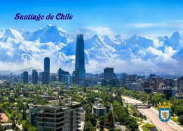 Chile Santiago Overview New Postcard - Chili