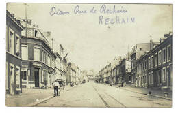 Dison CARTE PHOTO CARTE MERE  Rue De Rechain - Dison