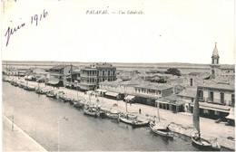 CPA-Carte Postale France  Palavas  Vue Générale 1916  VM55766 - Palavas Les Flots