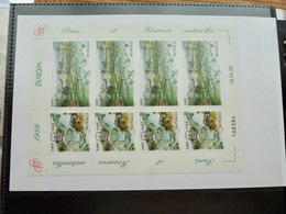 Monaco Feuille Y&T 2203/04. Europa .  1999 - Carnets