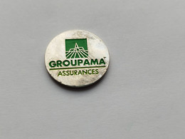 JETON De CADDIE GROUPAMA  Assurance - Jetons De Caddies