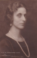48004Köninshaus Von Schweden,   H. K. H. Kronprinsessan Louise.(GOODWIN 1924) (Fotokort) - Svezia