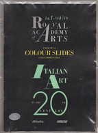 Royal Academy Of Art Italian Painting 12 Old Rare Colour Slides - Filme: 35mm - 16mm - 9,5+8+S8mm