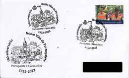 SPAIN. POSTMARK INTERNATIONAL 700th ANNIV. PORTUGALETE. 2022 - Maschinenstempel (EMA)