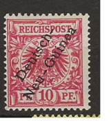1897 MH Deutsch-Neuguinea Mi 3 - Duits-Nieuw-Guinea
