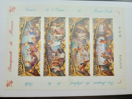 Monaco   Feuille Y&T 2812/15 - Postzegelboekjes