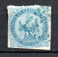 Col30 Colonie Aigne Impérial N° 4 Oblitéré Used Cote 17,00€ - Eagle And Crown