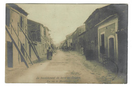 Vibo Valentia  Monteleone Di Calabria    Le Tremblement De Terre En Calabrie Une Rue De Monteleone - Vibo Valentia