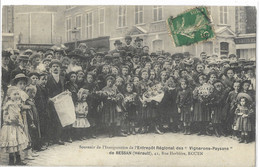 34 BESSAN  SOUVENIR DE L' INAUGURATION DE L' ENTREPOT REGIONAL DES VIGNERONS PAYSANS DE BESSAN - Otros & Sin Clasificación