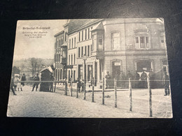 Herbesthal Welkenraedt RARE HISTORIQUE Grenze Frontière Pendant Während 1914-18 Gendarmen Militär Lontzen Eupen Aachen - Welkenraedt