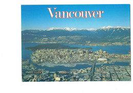 Cpm - CANADA VANCOUVER - Vue Aérienne - Stade Football ? - 1992 - Natural Color Prod. - Modern Cards