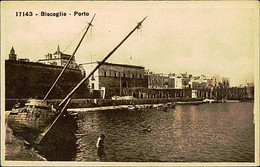 BISCEGLIE - PORTO - EDIZIONE DIENA - 1930s (11634) - Bisceglie