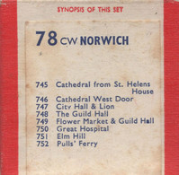 Norwich Flower Markets Elm Hill Hospital Ferry 8x 35mm Slides - 35mm -16mm - 9,5+8+S8mm Film Rolls