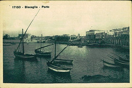 BISCEGLIE - PORTO - EDIZIONE DIENA - 1930s (11638) - Bisceglie