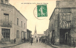LE GÂVRE - Rue De L'église - Au Bon Marché - VENTE DIRECTE X - Le Gavre