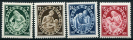 AUSTRIA 1937 Winter Relief MNH / **.  Michel 642-45 - Ongebruikt