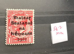 1922 SG2 Ireland Optd On GB Mounted Mint See Scan - Unused Stamps