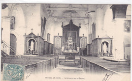 Yvelines - Beynes - Intérieur De L'Eglise - Beynes