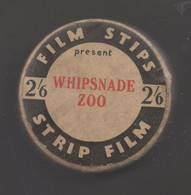 Whipsnade Zoo Antique Film Strip In Case RARE - 35mm -16mm - 9,5+8+S8mm Film Rolls
