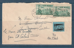 ⭐ USA -  Avec étiquette Bleu Par Avion - Air Mail ⭐ - Storia Postale