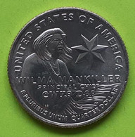 USA Quarter 1/4 Dollar 2022 D, American Women - Wilma Mankiller, KM#770, Unc - 2010-...: National Parks