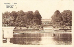 TERVUEREN-TERVUREN - Le Parc - Jardin Français - Oblitération De 1934 - Tervuren