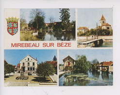 Mirebeau Sur Beze - Multivues - Blason R. Louis - Mirebeau