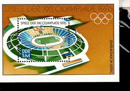 DDR Block 046 Olympische Sommerspiele  Postfrisch MNH *** ( 3 Blocks / 3 Items) - 1971-1980