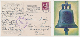 Promotional Postcard Olympic Games Berlin 1936 Germany - Reichssportfeld - Summer 1936: Berlin