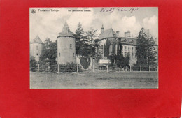 BELGIQUE--FONTAINE-L'EVEQUE---vue Générale Du Château---voir 2 Scans - Fontaine-l'Eveque