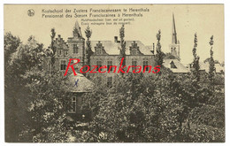 Herentals Kostschool Der Zusters Franciscanessen Huishoudschool Van Wal Uit Gezien Antwerpse Kempen - Herentals