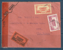 ⭐ Martinique - Lettre Avec Censure Militaire En 1945 Pour La France ⭐ - Lettres & Documents