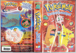 Cassette VHS - POKEMON - 12 - En Avant La Musique     (4882) - Cartoons