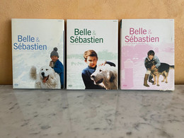 DVD - Belle Et Sébastien - La Série Originale De Cécile Aubry - Saisons 1 - 2 - 3      (4883) - Children & Family