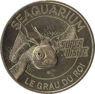 2022 MDP354 - LE GRAU-DU-ROI - Seaquarium 8 (super Visite-tortue) / MONNAIE DE PARIS 2022 - 2022