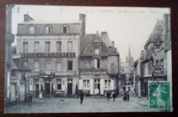 CPA - Paimpol - La Rue De L'Eglise - Paimpol