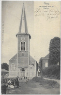 - 2538 -  NIMY ( Mons ) La Nouvelle Tour De L'église - Mons