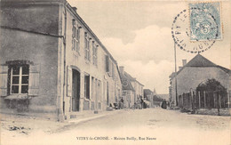 10-VITRY-LE-CROISE- MAISON BAILLY RUE NEUVE - Autres & Non Classés