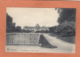 TERVUREN - VUE GENERALE ET MUSEE DU CONGO - NEUVE - Tervuren