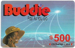 Zimbabwe - Buddie - Pay As You Go, Exp. 31.12.2004, 500$, Used - Simbabwe