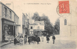 78-LOUVECIENNES- PLACE DE L'EGLISE - Louveciennes