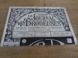 28/ LE JOURNAL DES BRODEUSES N° 700 1953 - Fashion