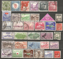 34 Timbres Du Pakistan - Pakistan