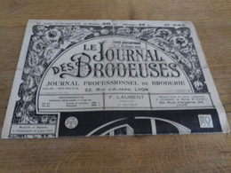 28/ LE JOURNAL DES BRODEUSES N° 686 1952 - Moda