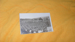 CARTE POSTALE PHOTO ANCIENNE CIRCULEE DATE ?../ ANOTATION AU DOS..UN EXERCICE DES ELEVES AVEC DES BATONS.. - Kampfsport