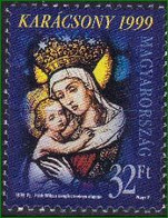 1999 Ungarn, Mi: 4568*, Christmas, Madonna Mit Kind - Neufs